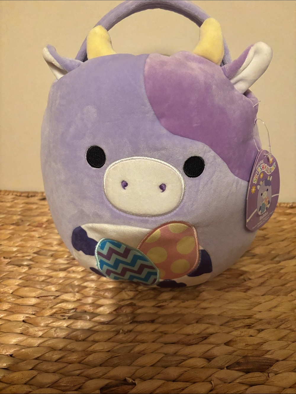 Squishmallow Bubba Easter basket